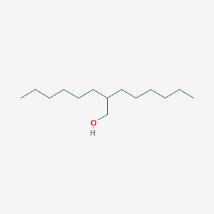 molecular formula C14H30O B011351 2-Hexyl-1-octanol CAS No. 19780-79-1