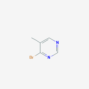 molecular formula C5H5BrN2 B113584 4-Bromo-5-methylpyrimidine CAS No. 1257851-33-4