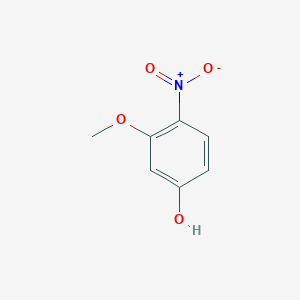 molecular formula C7H7NO4 B113588 3-Methoxy-4-nitrophenol CAS No. 16292-95-8