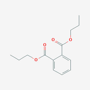molecular formula C14H18O4 B113630 Dipropyl phthalate CAS No. 131-16-8