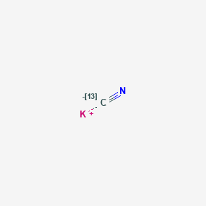 molecular formula CKN B113684 Potassium cyanide-13C CAS No. 25909-68-6