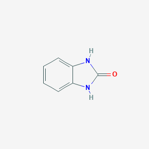 molecular formula C7H6N2O B011371 2-Hydroxybenzimidazole CAS No. 102976-62-5