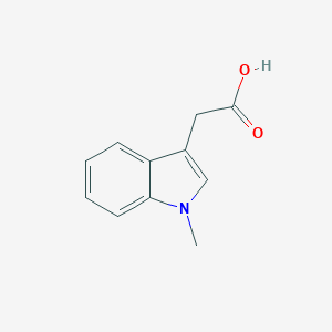 molecular formula C11H11NO2 B113715 1-Methyl-3-indoleacetic acid CAS No. 1912-48-7