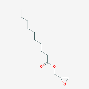 molecular formula C13H24O3 B113815 Glycidyl caprate CAS No. 26411-50-7