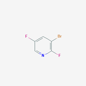 molecular formula C5H2BrF2N B113816 3-Bromo-2,5-difluoropyridine CAS No. 1211331-43-9