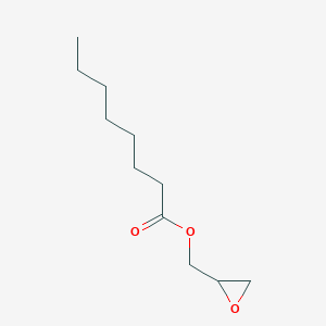 molecular formula C11H20O3 B113834 Glycidyl caprylate CAS No. 24412-91-7