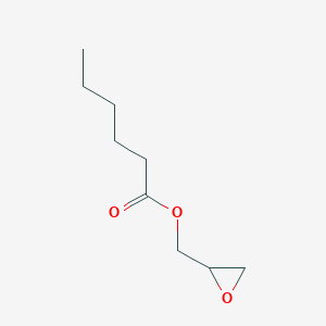 molecular formula C9H16O3 B113844 Glycidyl hexanoate CAS No. 17526-74-8