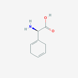 molecular formula C8H11NO2 B113863 (R)-2-Amino-2-(cyclohexa-1,4-dien-1-yl)acetic acid CAS No. 26774-88-9
