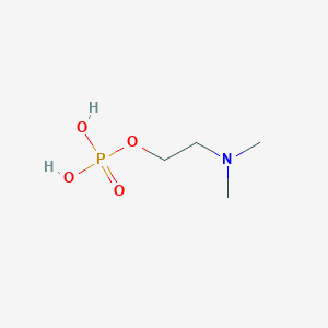 molecular formula C4H12NO4P B113865 Demanyl phosphate CAS No. 6909-62-2