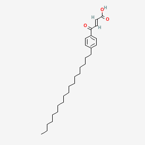 molecular formula C28H44O3 B1139068 (2E)-OBAA CAS No. 221632-26-4