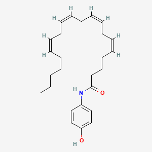 molecular formula C26H37NO2 B1139072 AM404 CAS No. 198022-70-7