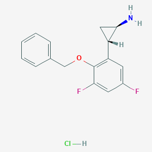 molecular formula C16H16ClF2NO B1139106 S2101 