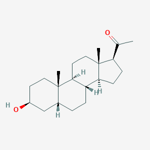 molecular formula C21H34O2 B113913 Epipregnanolone CAS No. 128-21-2