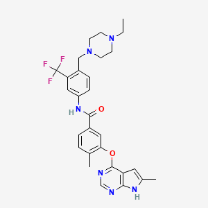 B1139143 B-Raf inhibitor CAS No. 1315330-11-0