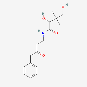 molecular formula C16H23NO4 B1139164 RR6 CAS No. 1351758-37-6