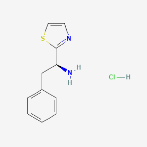 molecular formula C11H13ClN2S B1139165 (S)-Dolaphenine hydrochloride 