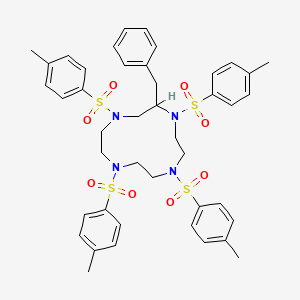 molecular formula C43H50N4O8S4 B1139177 DOTA derivative 
