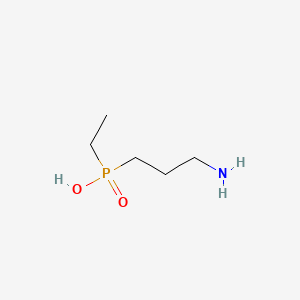 B1139186 3-Aminopropyl(ethyl)phosphinic acid CAS No. 123691-29-2