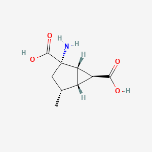 molecular formula C9H13NO4 B1139187 LY 395756 CAS No. 852679-66-4