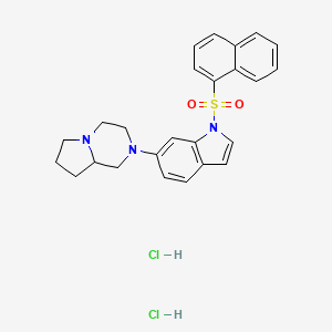 molecular formula C25H27Cl2N3O2S B1139190 NPS ALX Compound 4a 