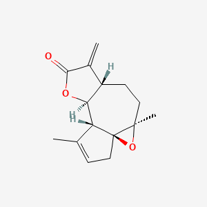 molecular formula C15H18O3 B1139214 Mesatlantin C CAS No. 137624-14-7
