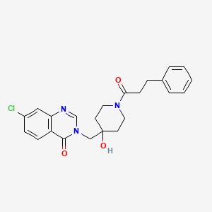 molecular formula C23H24ClN3O3 B1139217 Usp7-IN-1 
