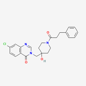 molecular formula C23H24ClN3O3 B1139217 Usp7-IN-1 CAS No. 1381291-36-6