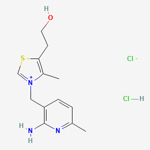 molecular formula C13H19Cl2N3OS B1139218 N3PT CAS No. 13860-66-7