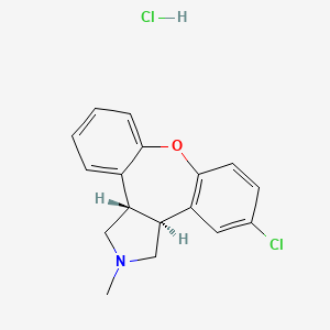 B1139228 Asenapine hydrochloride CAS No. 1412458-61-7