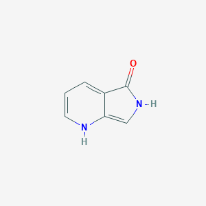 molecular formula C7H6N2O B113926 6h-Pyrrolo[3,4-b]pyridin-5-ol CAS No. 1314902-34-5