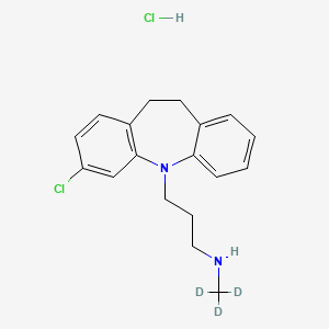 N-Desmethyl Clomipramine D3 hydrochloride