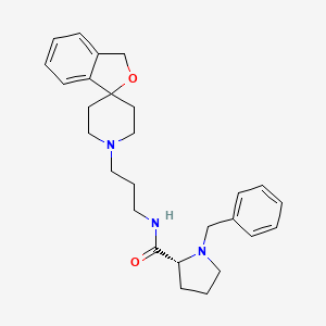 1-Benzyl-N-[3-(1'h,3h-Spiro[2-Benzofuran-1,4'-Piperidin]-1'-Yl)propyl]-D-Prolinamide