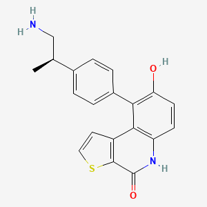 molecular formula C20H18N2O2S B1139263 Pbk-IN-9 CAS No. 1338540-55-8