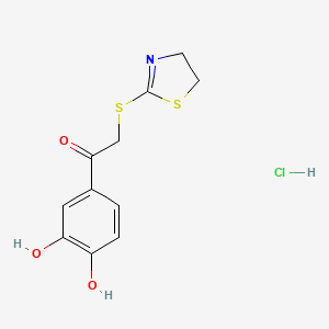 molecular formula C11H12ClNO3S2 B1139266 Retra CAS No. 1036069-26-7