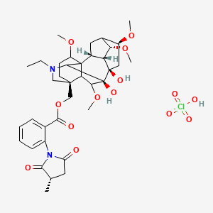 Methyllycaconitine perchlorate