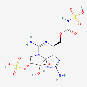 N-Sulfocarbamoylgonyautoxin 2