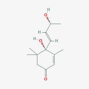 molecular formula C13H20O3 B113931 Vomifoliol CAS No. 23526-45-6