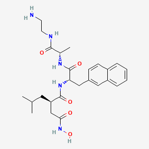 molecular formula C26H37N5O5 B1139318 (S,S)-TAPI-1 CAS No. 163847-77-6