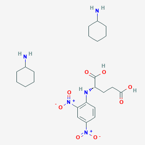 DNP-L-glutamic acid bis(cyclohexylammonium) salt
