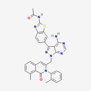 PI3Kgamma inhibitor 1
