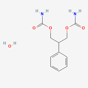 molecular formula C11H16N2O5 B1139339 Felbamate hydrate 