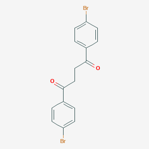 molecular formula C16H12Br2O2 B113935 1,4-Bis(4-bromophenyl)-1,4-butanedione CAS No. 2461-83-8