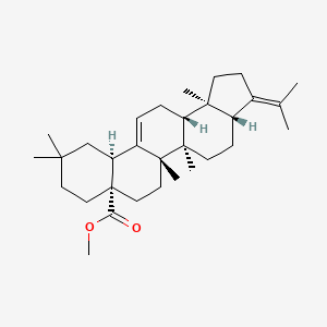 molecular formula C31H48O2 B1139366 Oleanolic acid derivative 1 CAS No. 1724-18-1