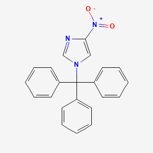 molecular formula C22H17N3O2 B1139368 CDD3505 