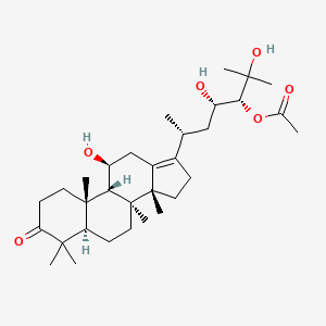 molecular formula C32H52O6 B1139374 alisol A 24-acetate 