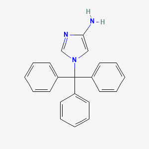 molecular formula C22H19N3 B1139400 CDD3506 