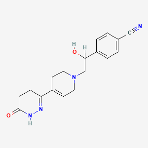 molecular formula C18H20N4O2 B1139404 SCH00013 CAS No. 217963-18-3