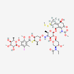 molecular formula C57H76IN3O22S4 B1139423 N-Acetyl-Calicheamicin CAS No. 108212-76-6