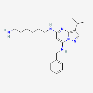 molecular formula C22H32N6 B1139426 BS-181 CAS No. 1092443-52-1