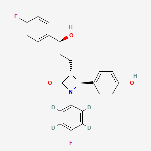 molecular formula C24H21F2NO3 B1139429 Ezetimibe-d4 CAS No. 1093659-90-5